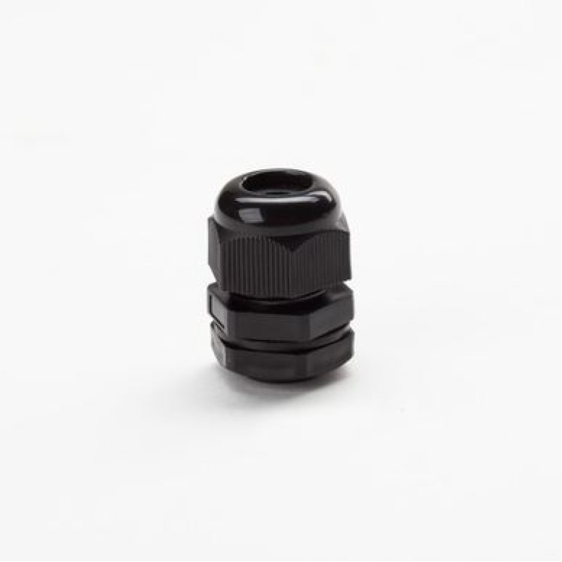 DTGM20BLK - NYLON CABLE GLAND  M20 / 6 - 12 mm BLACK (10 pcs.).