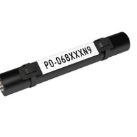PO-068TWBN9 - Профіль типу РО для кабелів під тримачі типу POH та PKH, білого кольору (100 м)