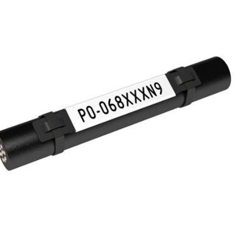 PO-068TWSN9 - Профіль типу РО для кабелів під тримачі типу POH та PKH, білого кольору (4,5 м)