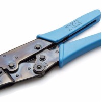 CT-HSB - PRESS FOR CONNECTING TERMINALS WITH RED, BLUE AND YELLOW HEAT SHRINKABLE INSULATION