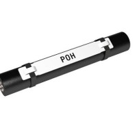 POH07060AA9 - PK/PO holder 7 OZN/60 mm WHITE (100 pcs.)