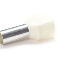 PEM-TCEF1014G - TUNED INSULATED TUNING END 2 x 10mm2 x 14mm BONE OF SLOW. (100 pcs.)
