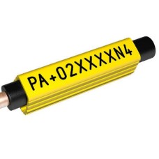 PA+02042PN4 - Маркувальна бірка типу РА+02 (0,2 - 1,5 мм2), жовтого кольору, L=42 мм (600 шт/пак)