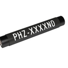 PHZ20095BN0 - Термоусаджувальна трубка типу PHZ (кругла в розрізі) D=9,5 мм/4,8 мм чорного кольору (150 м)