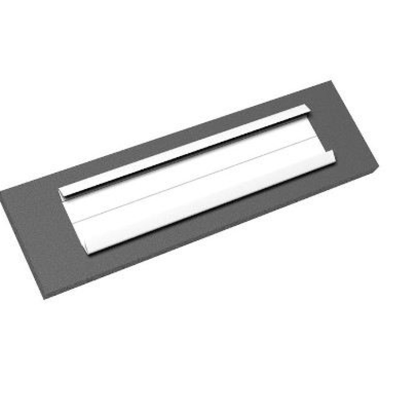 PS-20BPS - self-adhesive base profile black (10 m.)