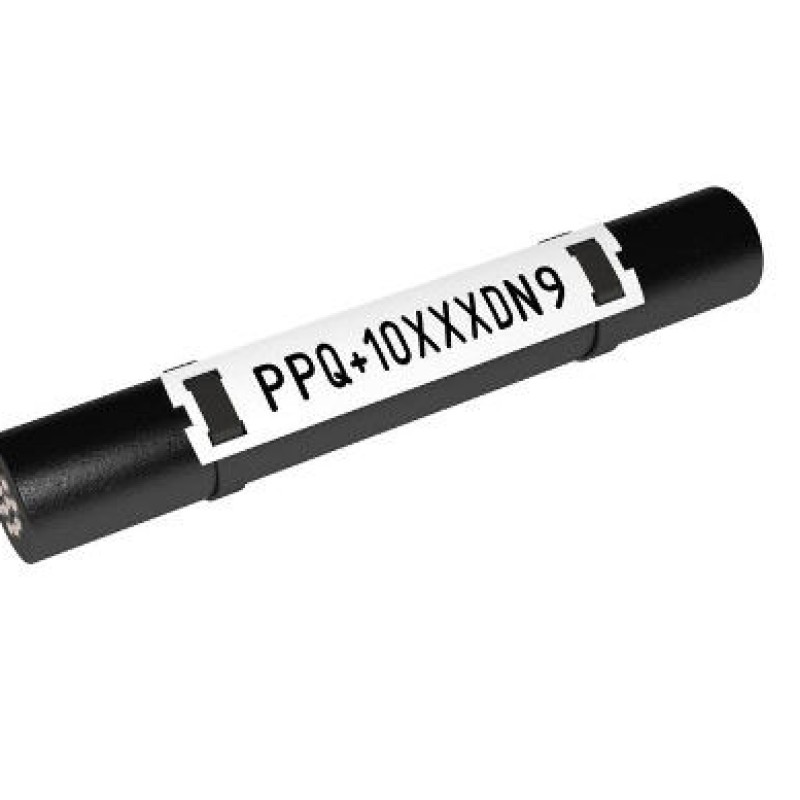 PPQ+10040DN9 - PROFILE PPQ+10 LENGTH 40 mm WHITE (500 pcs.)