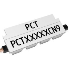 PCT20018CN9 - Маркувальна бірка відкритого типу РCT2 (1,5 - 3,0 мм2), білого кольору, L=18 мм (900 шт/пак)