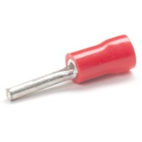 PEM-RP10 - INSULATED POTTLE ENDS 0.5 - 1.5 mm2 / 10 mm RED (100 pcs.)