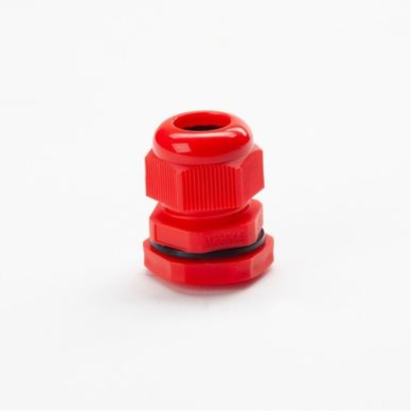DTGM20RED - NYLON CABLE GLAND  M20 / 6 - 12 mm RED (10 pcs.)
