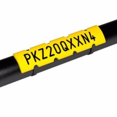 PKZ20Q10DN4 - Профіль типу РKZ безгалогеновий з перфорацією (отвори під хомути) жовтого кольору (20 м)