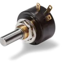 Rotary potentiometer MP21