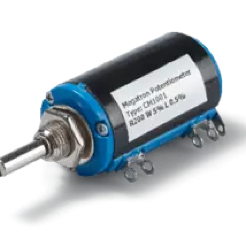 Multiturn-Wirewound Potentiometer Series CM