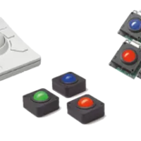 Panel - Desktop Trackball Series 816
