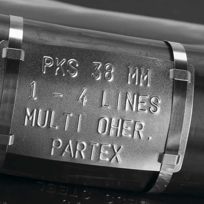 PKS79000AN16 - Хомут металевий типу PKS розміром 1000 х 7,9 мм (100 шт/пак)