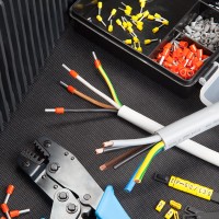 KIT-CEF1G - SET OF INSULATED TUNED ENDS 0.5-4 mm2 STANDARD G WITH PRASK CEFT1