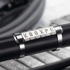 PKS10060FQS - Тримач маркування L=60 мм типу PKS під металеві хомути для маркувальних бірок типу PKS (9 шт.), (50 шт/пак)