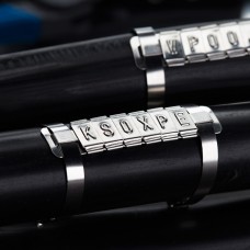 PKS10060FQS - Тримач маркування L=60 мм типу PKS під металеві хомути для маркувальних бірок типу PKS (9 шт.), (50 шт/пак)