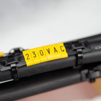 POH12082AA0 - PK/PO holder 12 OZN/82 mm BLACK (100 pcs.)