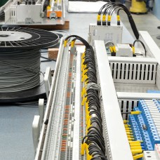 PA+02042PN4 - Маркувальна бірка типу РА+02 (0,2 - 1,5 мм2), жовтого кольору, L=42 мм (600 шт/пак)