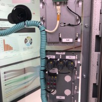 SP-10100KN8 - Захисна гофра типу SP (d=10мм)  для механічного захисту кабелів сірого кольору (1 м.)