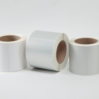PLT101150DSEC - PLT POLYSTERS LABEL 101.6x150 mm SILVER (300 pcs.)