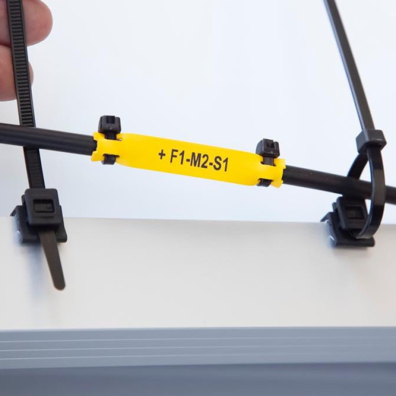 PPQ+10060DN4 - PROFILE PPQ+10 LENGTH 60 mm YELLOW (330 pcs.)
