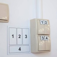 PLT101074D4SM - Наліпки типу PLT поліестерові матові розміром 101,6х74 мм жовтого кольору (500 шт/котушка)