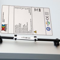 PLT101074D4SM - Наліпки типу PLT поліестерові матові розміром 101,6х74 мм жовтого кольору (500 шт/котушка)
