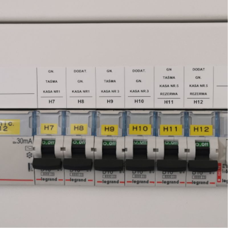 PLTC050000D9VP - Наліпки з вінілу типу PLTC розміром 50мм у котушках білого кольору (30 м)