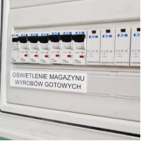 PLTC050000D9VP - Наліпки з вінілу типу PLTC розміром 50мм у котушках білого кольору (30 м)