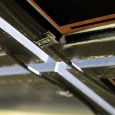 PKS1325EC304 - Тримач металевий на кромку 13-25 мм для кріплення сонячних кабелів 4-6 мм2 (100 шт/пак)