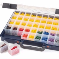 PAL50 - BOX 50 COMPARTMENTS EMPTY