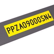 PPAZ09000SN4 - Самоклеючій профіль 9,0 мм безгалогеновий, жовтого кольору (6 м.)