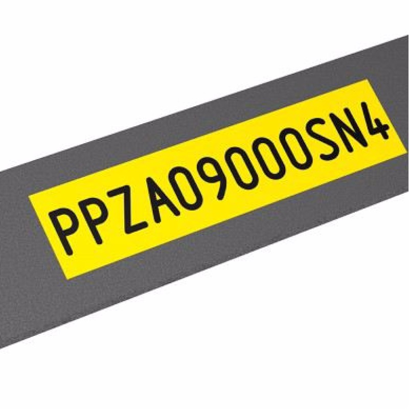 PPAZ09000SN4 - Самоклеючій профіль 9,0 мм безгалогеновий, жовтого кольору (6 м.)