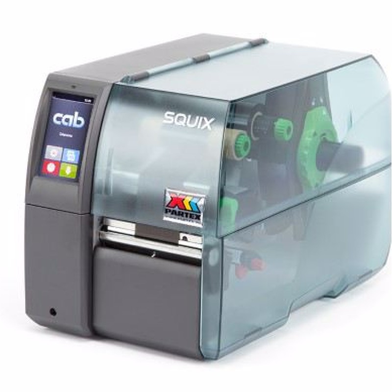 MK10-SQUIX-SET - Термотрансферний принтер MK10-SQUIX з ножа-перфоратора