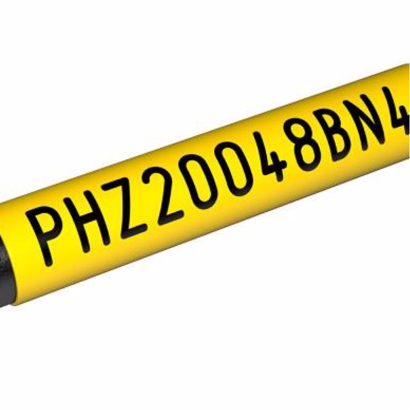 PHZ20381BN9 - Термоусаджувальна трубка типу PHZ (кругла в розрізі) D=38,1 мм/19,5 мм білого кольору (25 м)