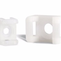 PKB-SM2-9 - SODLE HOLDER 15 x 10 mm WHITE (100 pcs.)