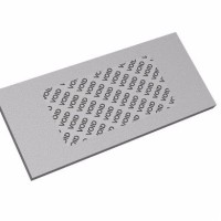 PLT101150DSEC - PLT POLYSTERS LABEL 101.6x150 mm SILVER (300 pcs.)