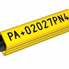 PA+02027PN9 - Маркувальна бірка типу РА+02 (0,2 - 1,5 мм2), білого кольору, L=27 мм (1001 шт/пак)
