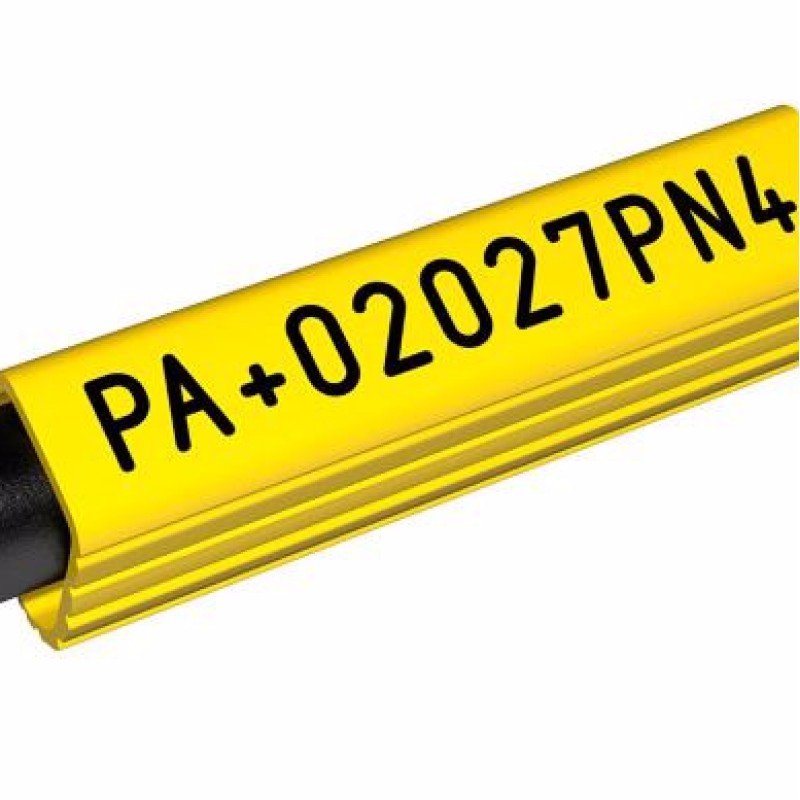 PA+02027PN9 - Маркувальна бірка типу РА+02 (0,2 - 1,5 мм2), білого кольору, L=27 мм (1001 шт/пак)