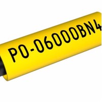 PO-05000BN9 - Профіль типу РО для проводу до 1,5 мм2, білого кольору (200 м)