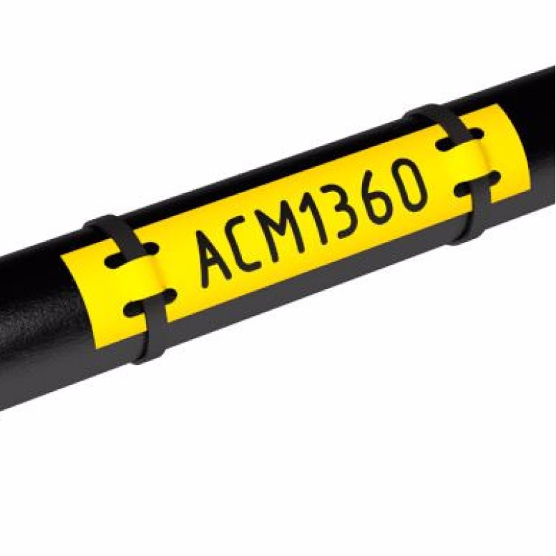 ACM2090KN9 - CABLE MARKER 20 x 90 mm WHITE 24 pcs./ARK. (10 arcs.)