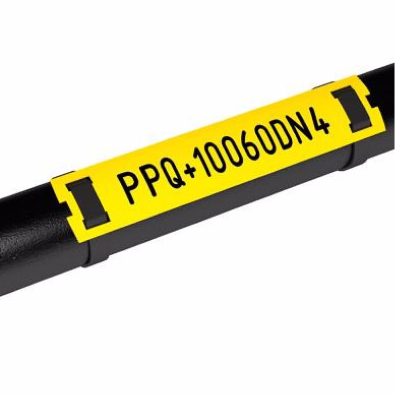 PPQ+10060DN4 - PROFILE PPQ+10 LENGTH 60 mm YELLOW (330 pcs.)