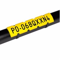 PO-068Q10BN4 - Профіль типу РО перфорований для кабелів під хомути, жовтого кольору (100 м)