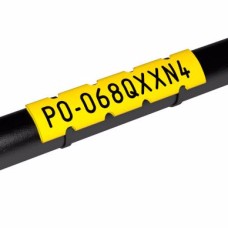 PO-068Q10BN4 - Профіль типу РО перфорований для кабелів під хомути, жовтого кольору (100 м)