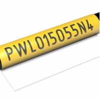 PWL1713034D9SM - Самоламінуючі наліпки типу PWL (13х17,8)х34 мм (88 шт на лист) білого кольору (10 шт/пак)