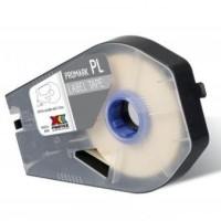 T800-PLL33CN9 - Self-laminating tape (33 mm) white for printing on a thermal transfer printer type T-1000/MK-8 (8 m)