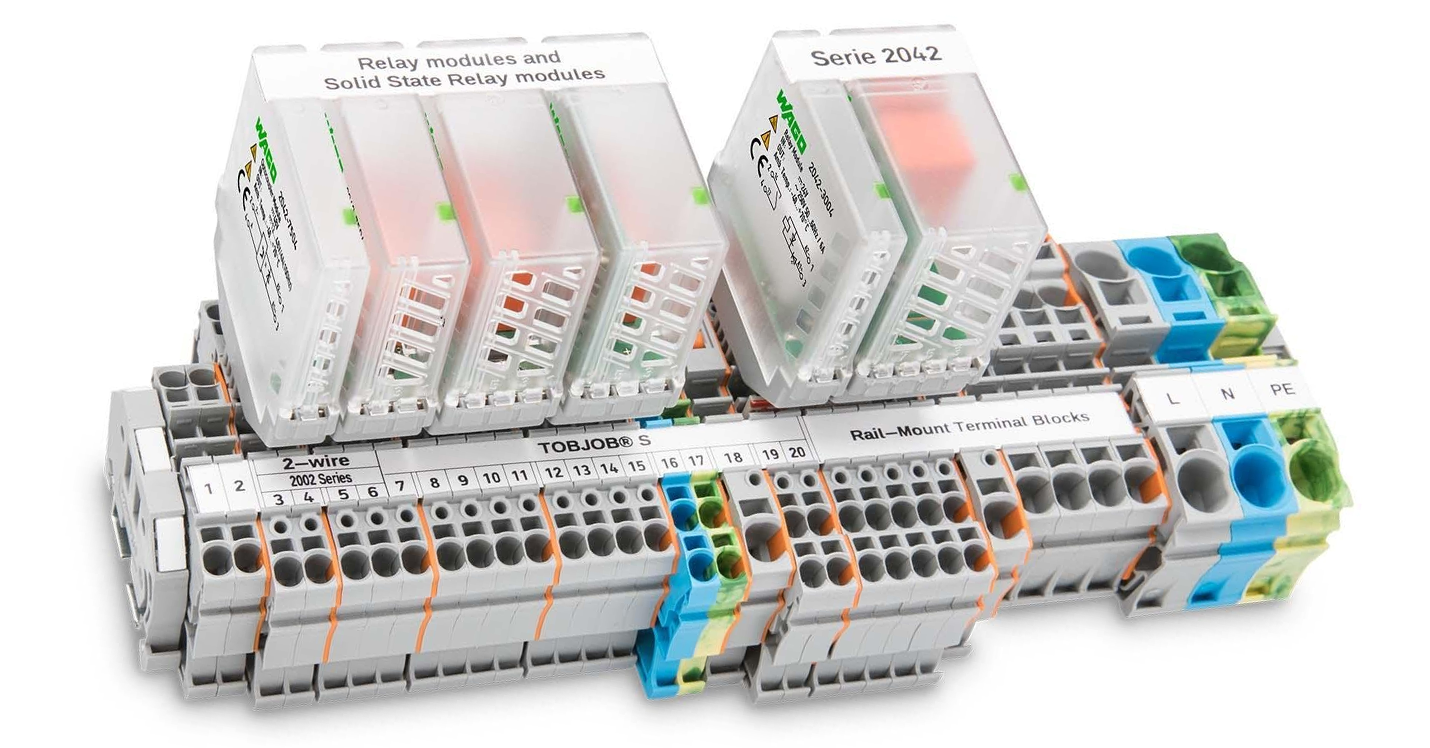 Taking Productivity to the Next Level with WAGO TOPJOB® S Rail-Mount Terminal Blocks