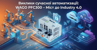 WAGO PFC300: Нове покоління контролерів для ери IІoT та Індустрії 4.0