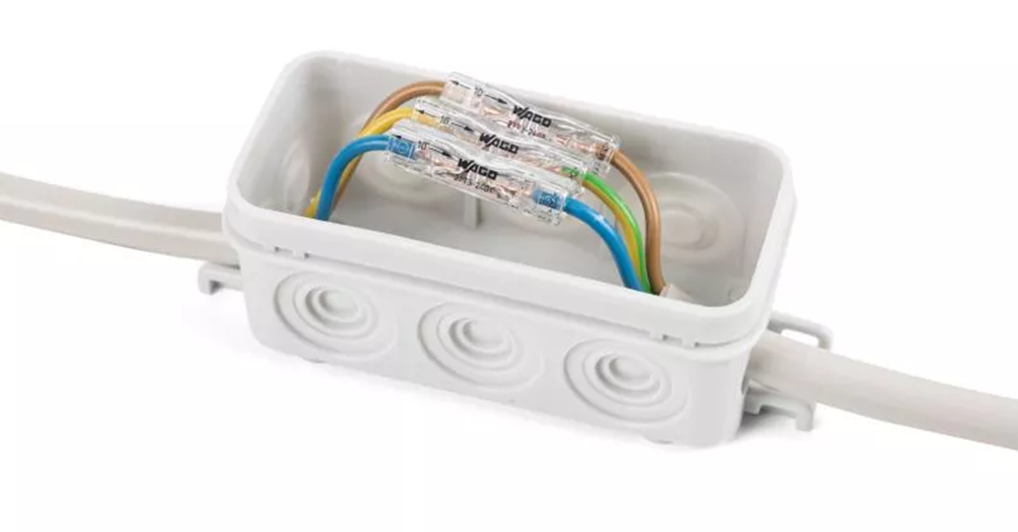 How to repair or extend a cable? It's easy when you have the 2773 series Inline rigid cable terminals!